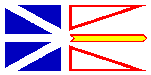 Newfoundland & Labrador Flag