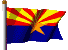 Animated Arizona Flag