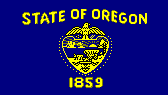 Oregon State Flag