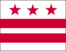 Washington, D.C. Flag